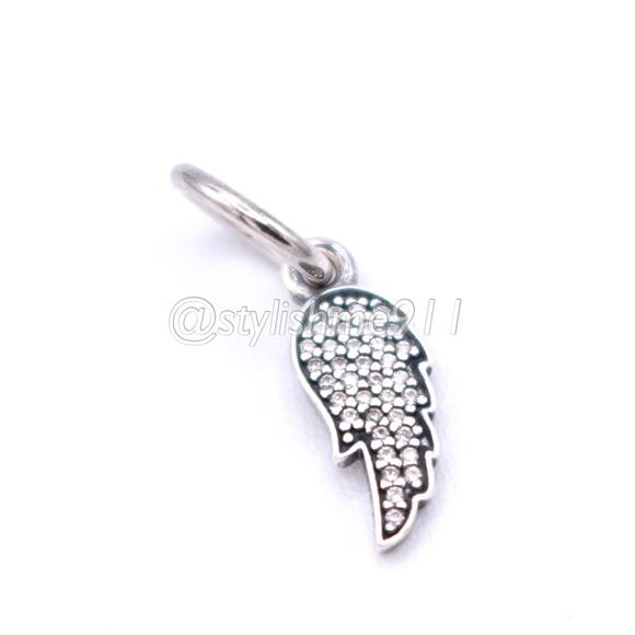 Authentic PANDORA Symbol of Guidance Dangle with Zirconia - 791352CZ - Picture 9 of 10